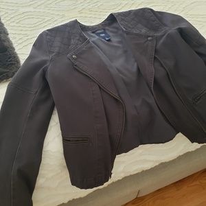 Navy Blue Light Weight Gap jacket - Size 2